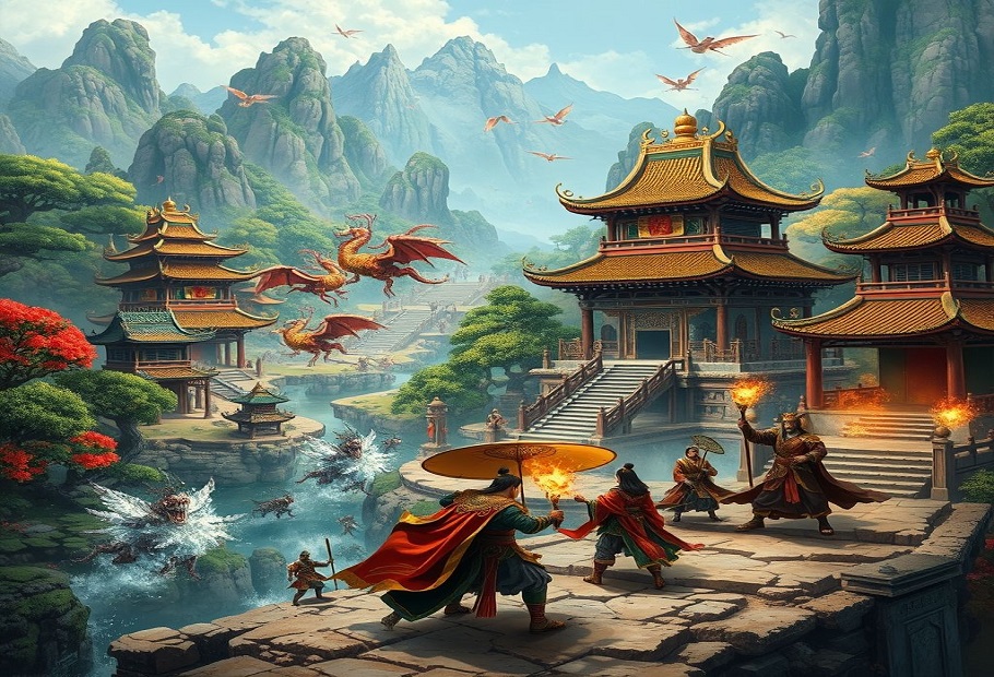 广东省东莞市创世红海动画互动娱乐有限公司